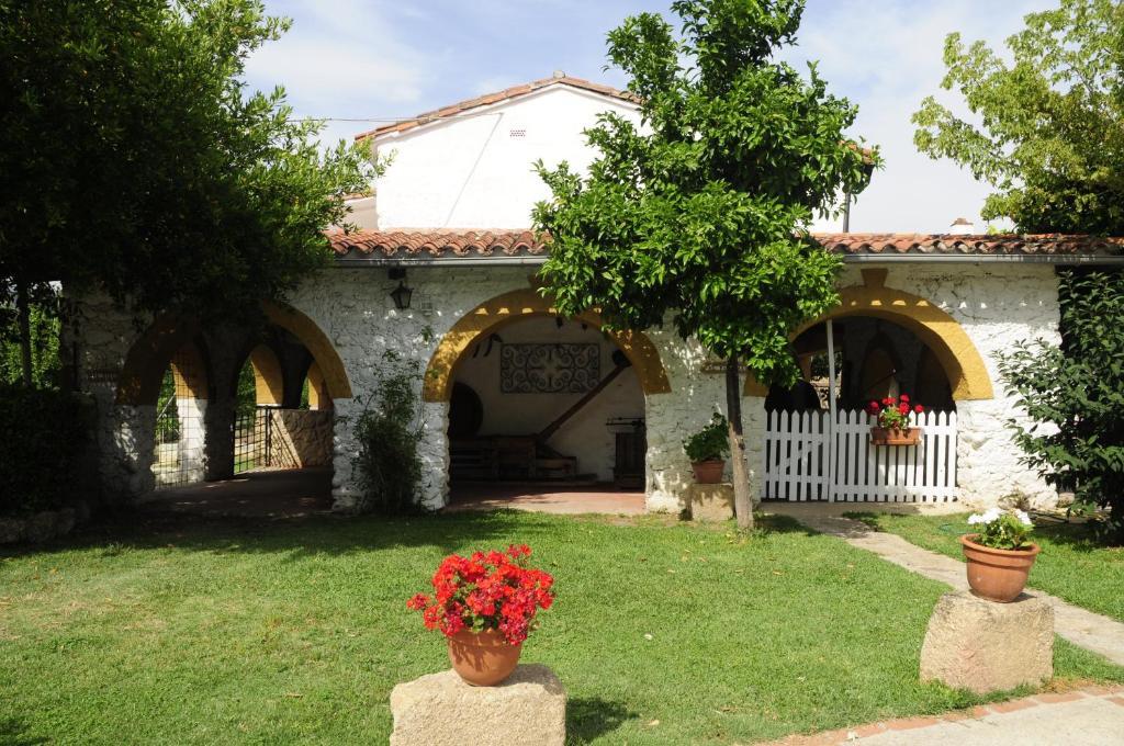 La Caseria Navaconcejo Chambre photo