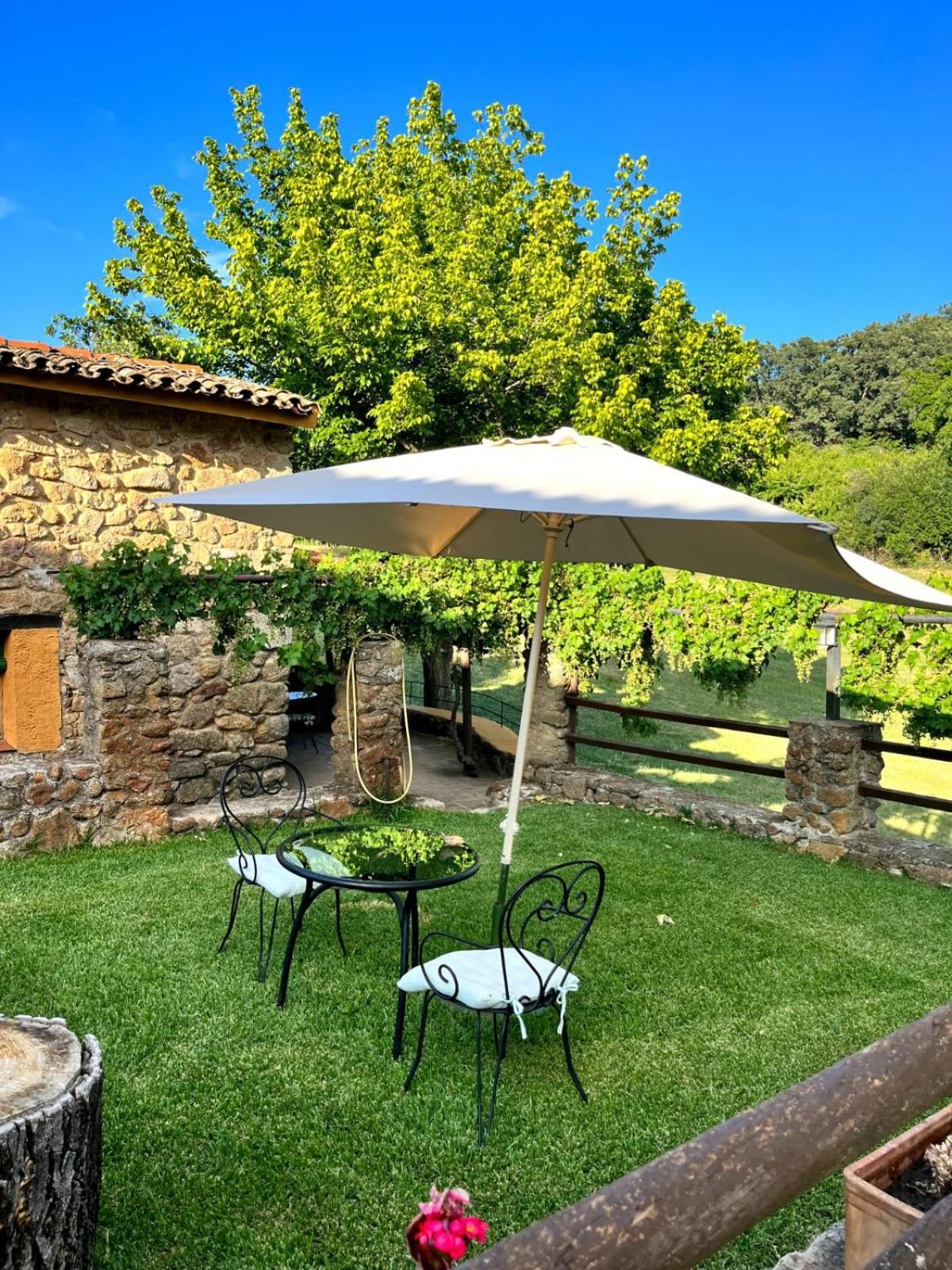 La Caseria Navaconcejo Extérieur photo