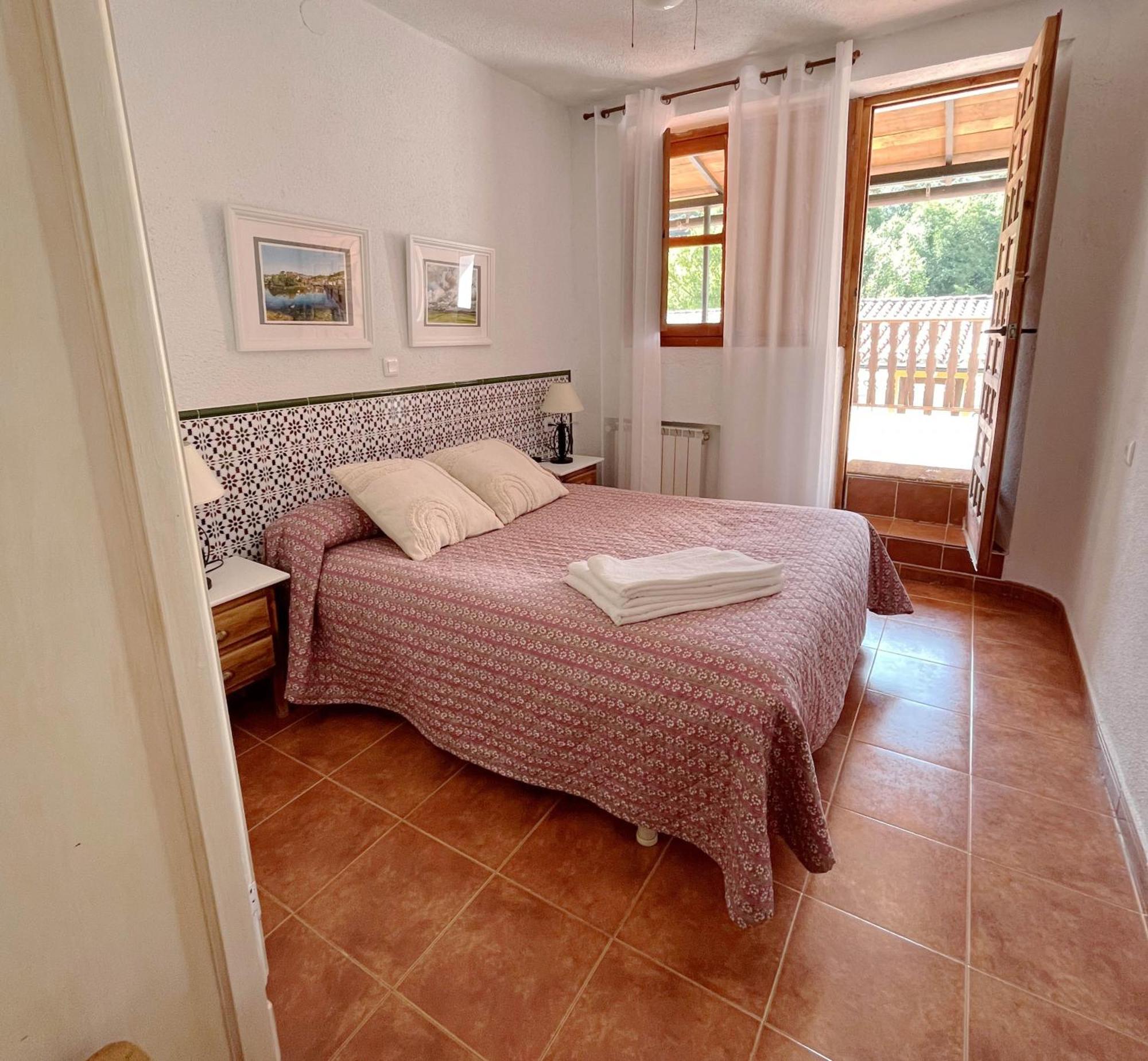 La Caseria Navaconcejo Extérieur photo