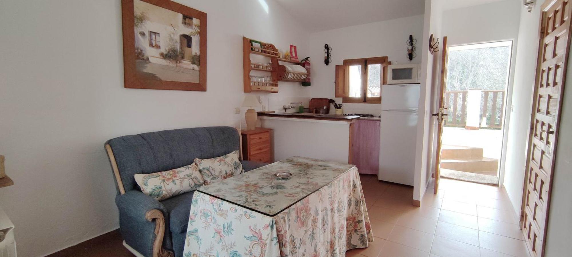La Caseria Navaconcejo Extérieur photo