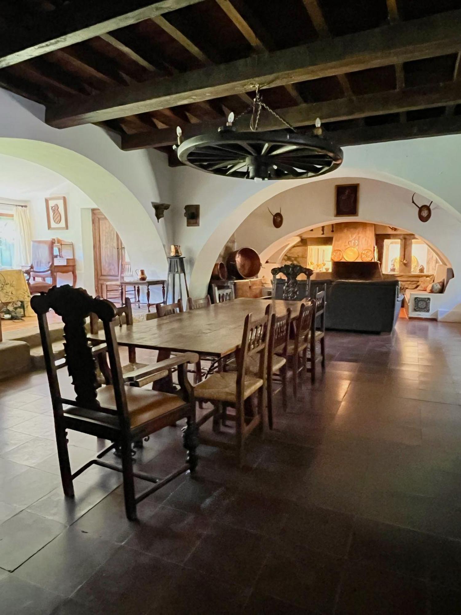 La Caseria Navaconcejo Extérieur photo