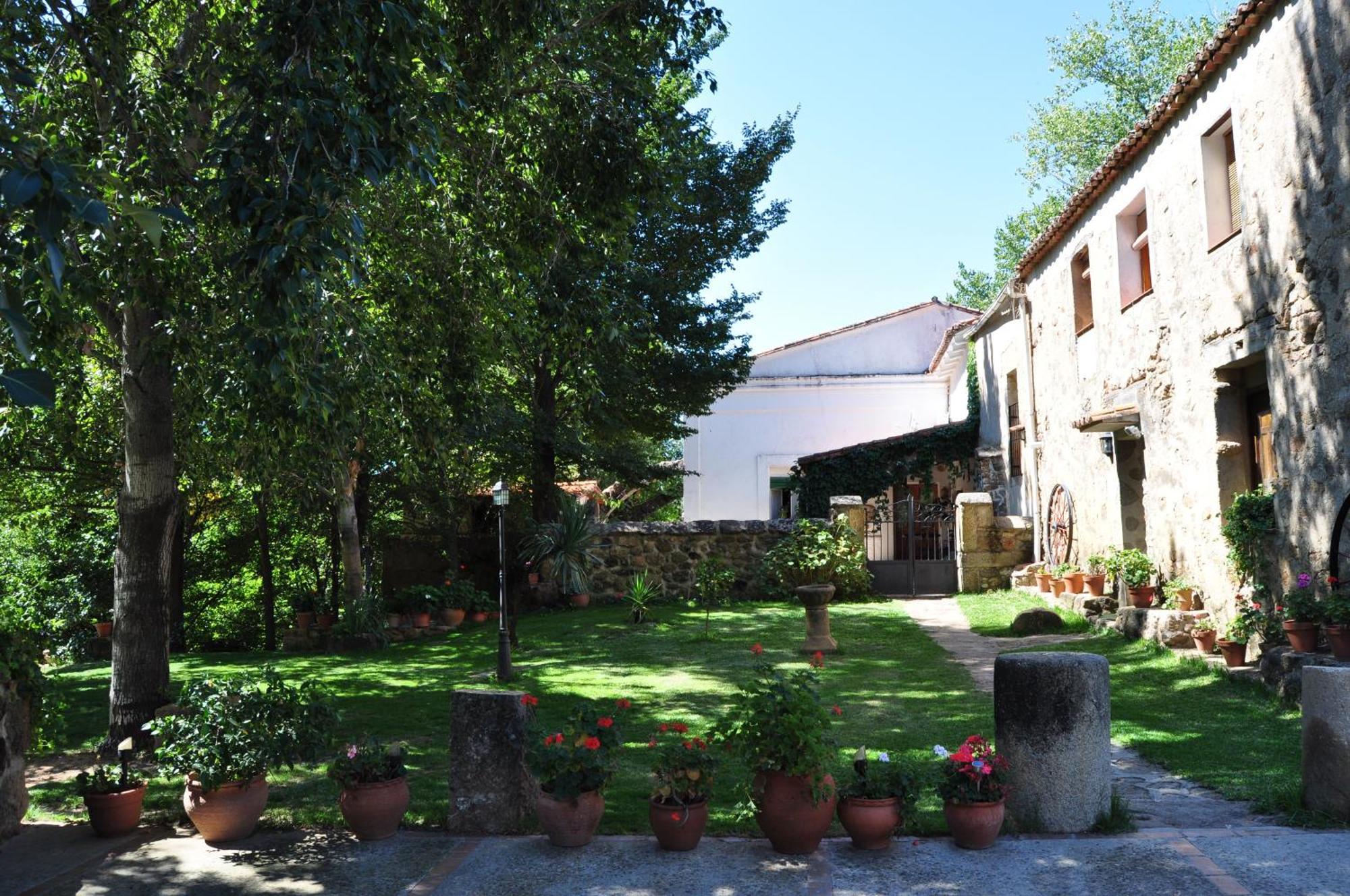 La Caseria Navaconcejo Extérieur photo